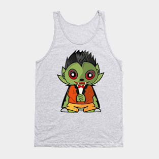 vampire boy Tank Top